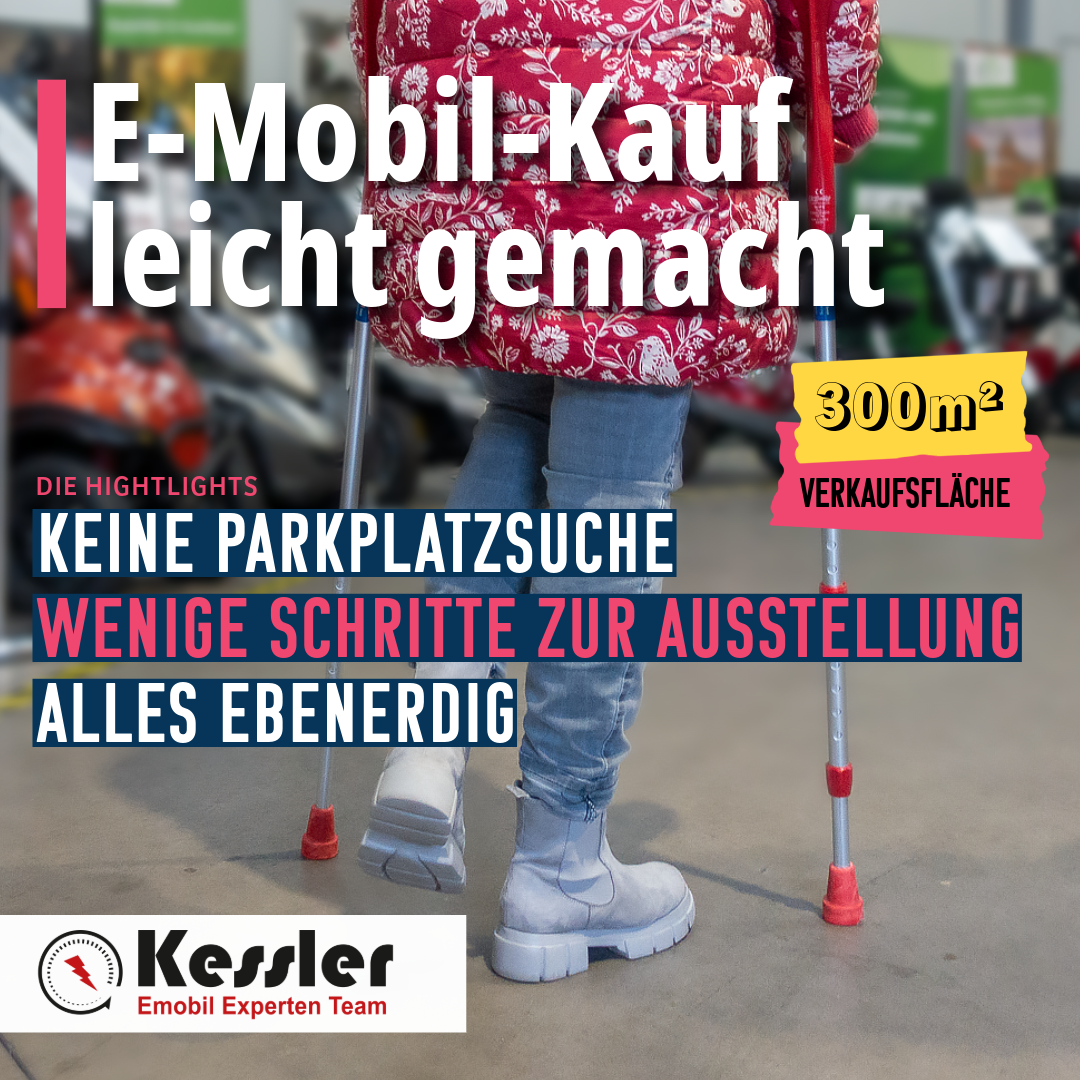 Elektromobil Beratung Fachhandel