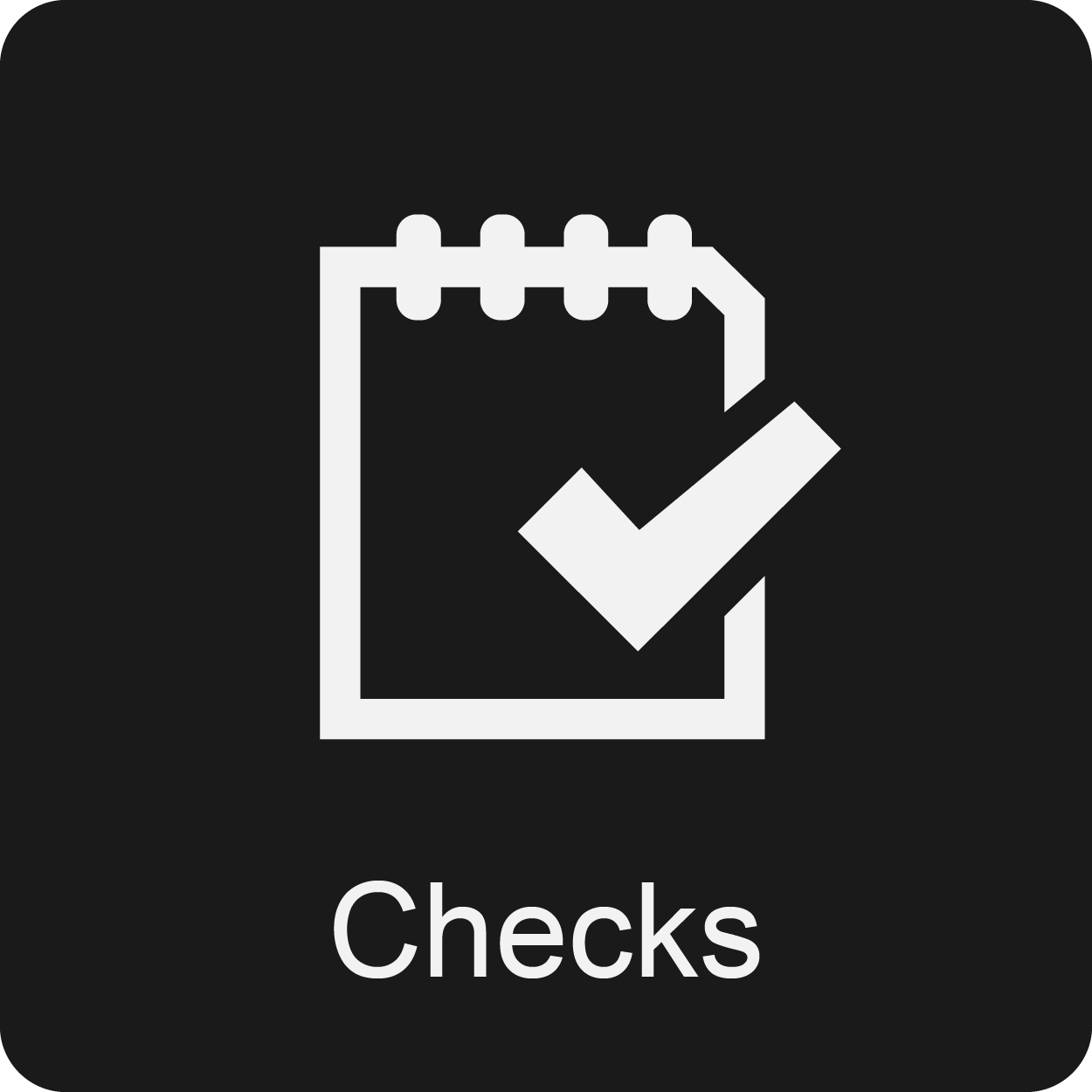 Symbol fahrzeugcheck