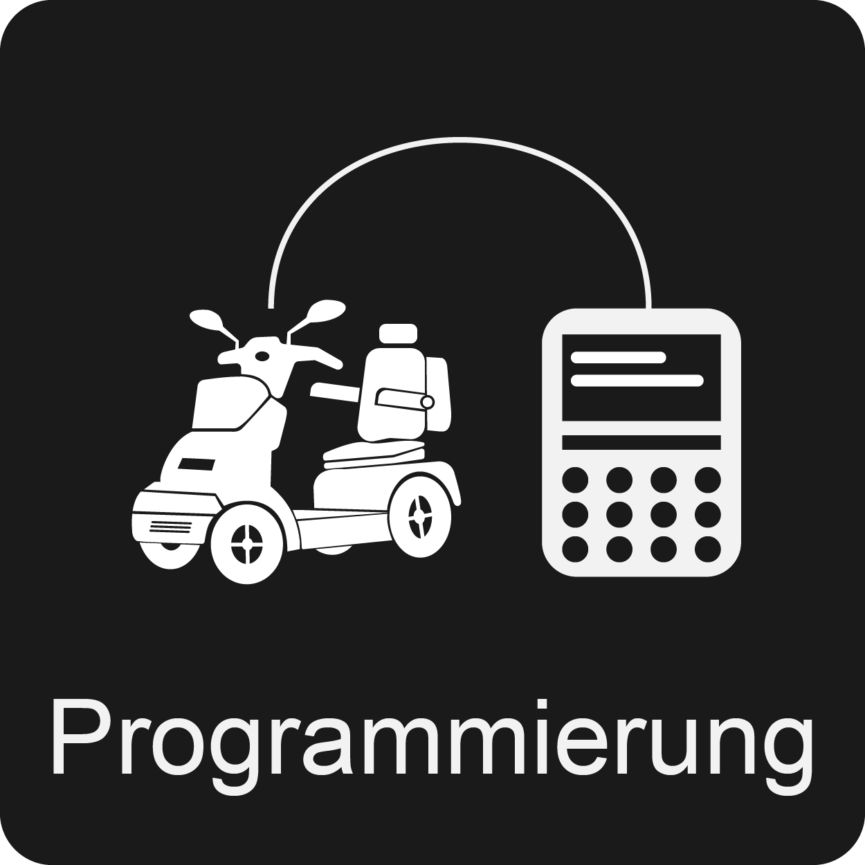 Symbol programmierung steuergerät e-mobil