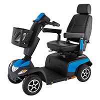 Elektromobil Invacare Orion Metro blau